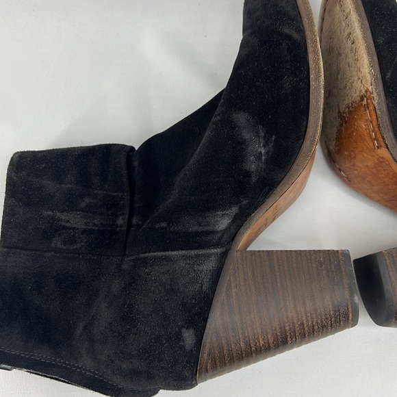 Rag & Bone Suede Newbury Ankle Boots - Picture 10 of 14